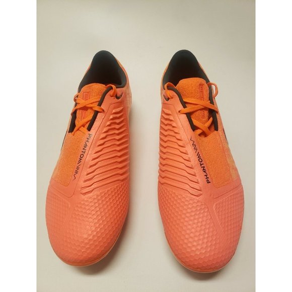 Nike Men\'s Phantom Venom Elite FG Bright Mango Soccer Cleats AO7540-810 Size 5